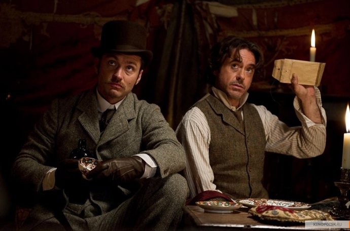 Sherlock Holmes Juego De Sombras
