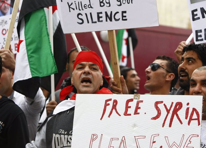 El Gobierno Sirio Firma El Plan De Paz Propuesto Por La Liga Árabe