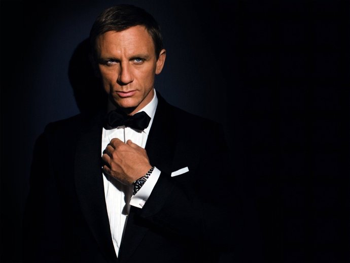Daniel Craig Es James Bond
