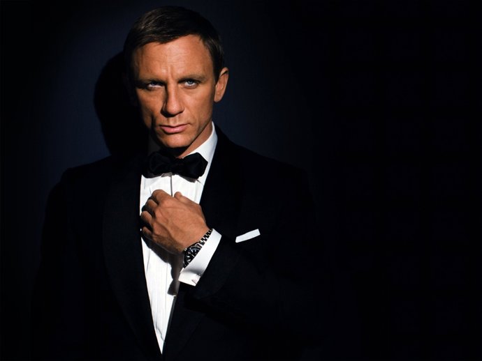 Daniel Craig Es James Bond