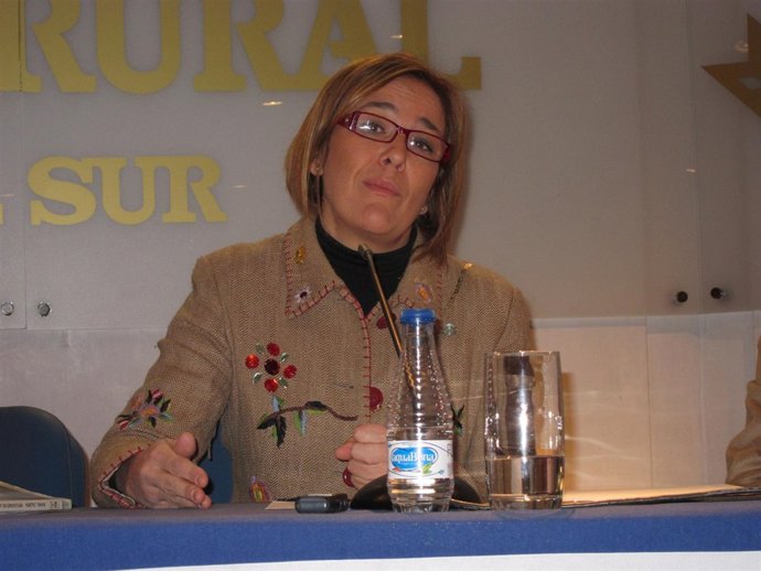 La Directora De La Sede Iberoamericana Santa María De La Rábida, Yolanda Pelayo.