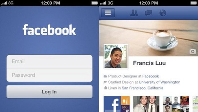 Biografía En App De Facebook Para Ios Y Android