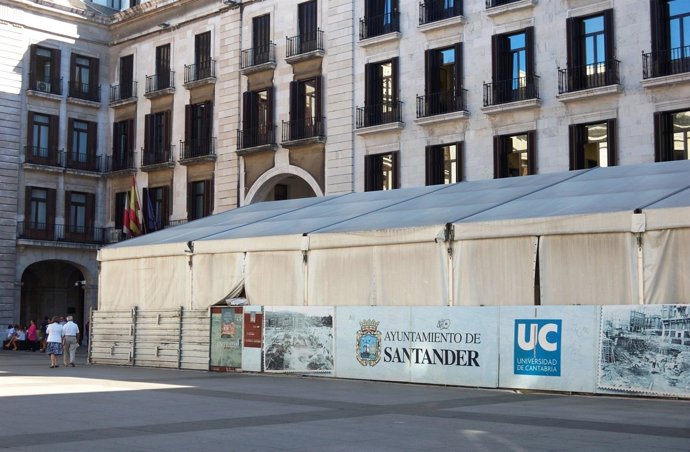 Carpa Plaza Porticada