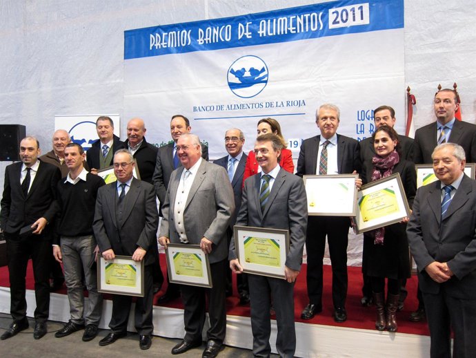 Imagen De Los Galardonados