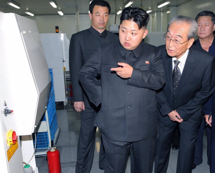 Kim Jong Un, Hijo Del Fallecido Kim Jong Il Y Posible Líder De Corea Del Norte