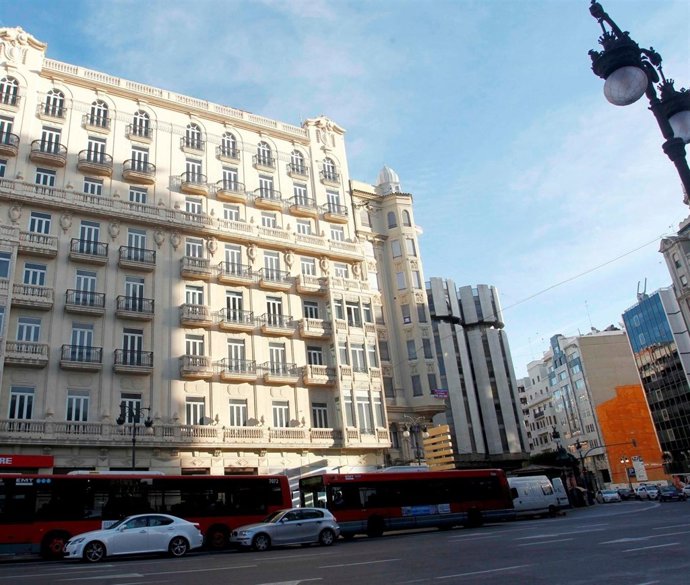 Foto Del Edificio De Xàtiva 23