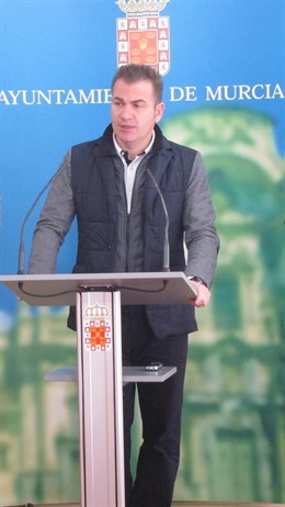 Concejal De Juventud, Turismo Y Deportes, Miguel Cascales