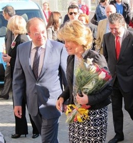 Monago Y Aguirre, Coincidiendo En Un Acto