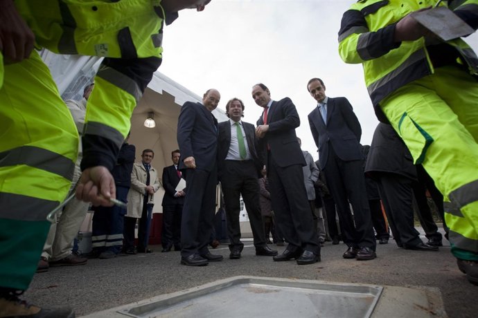 Colocación De La Primera Piedra
