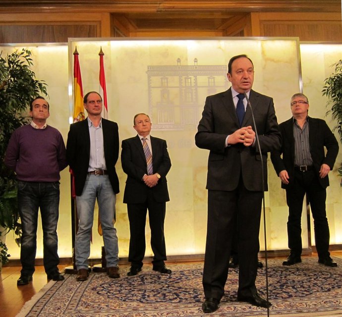 Declaración Institucional Por El Trazado Del Corredor Ferroviario 