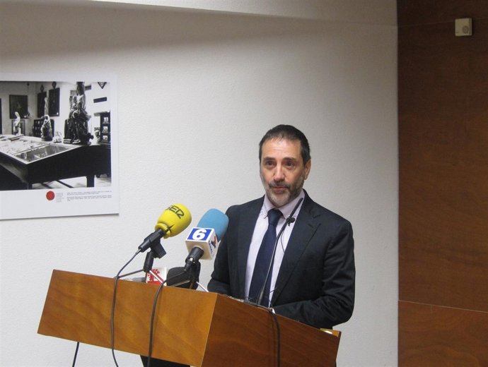 El Presidente De La Cámara De Comptos, Helio Robleda.