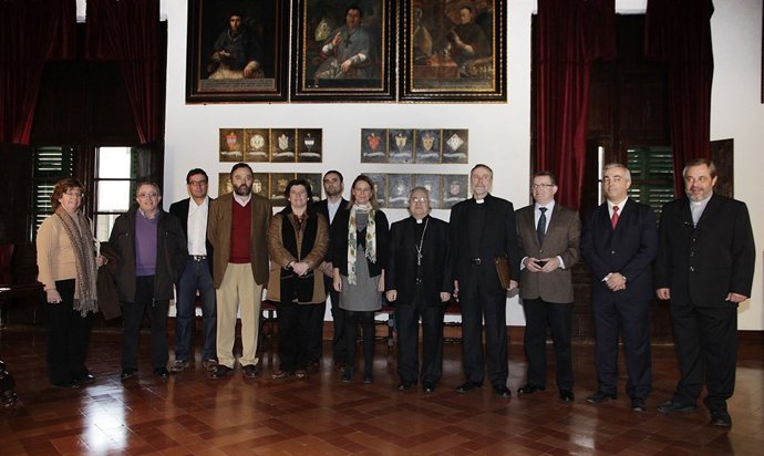 Reunión Entre El Consell Y El Obispado