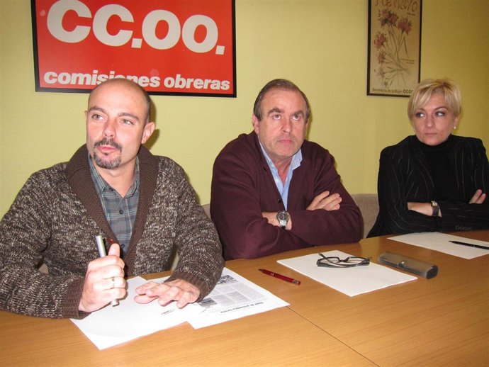 Jorge Espina En CCOO De Gijón