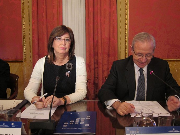 Irene Rigau Y Josep Maria Valls