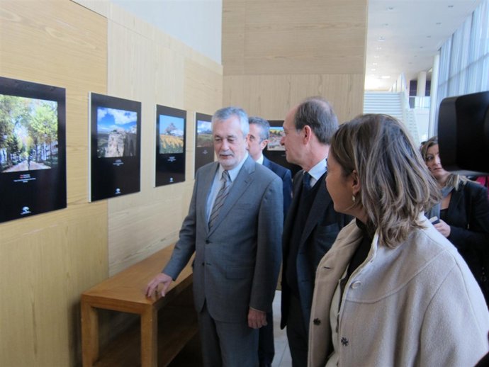 Griñán, Hoy En Lucena (Córdoba)