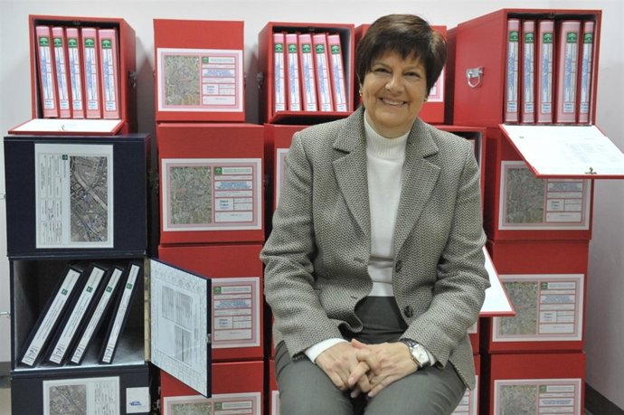 La Consejera De Obras Públicas, Josefina Cruz, Ante Los Proyectos Del Metro