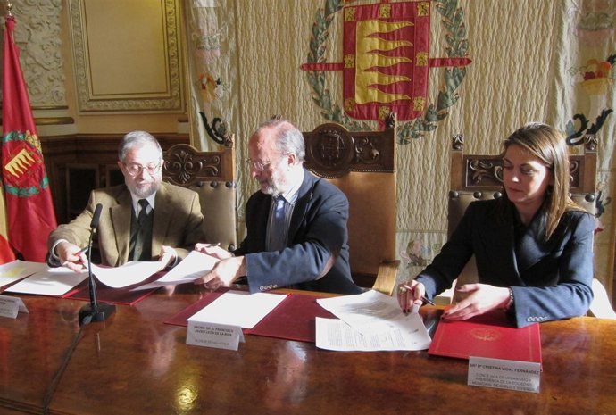 Firma Del Convenio Entre El Ayuntamiento De Valladolid Y La UVA