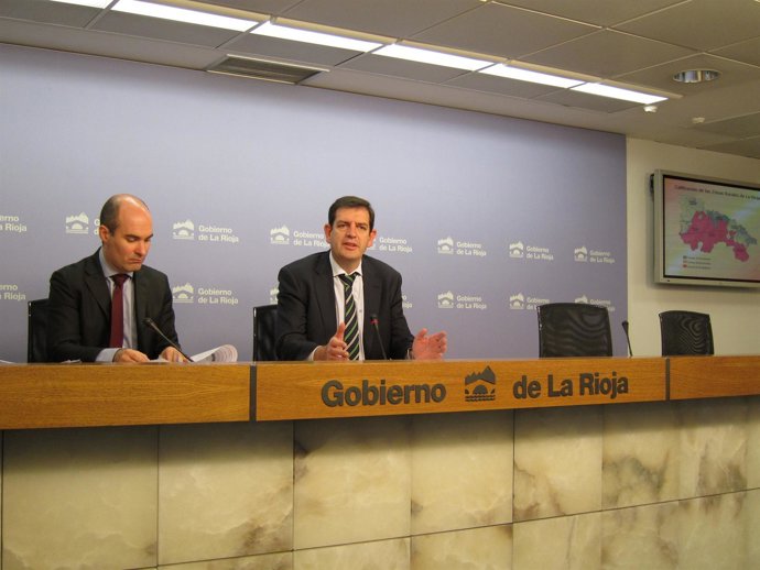 Nagore Y Ugarte En Rueda De Prensa