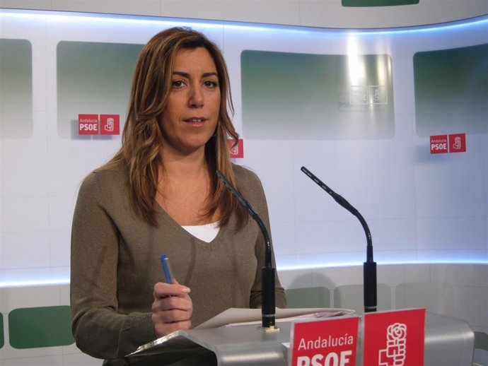 Susana Díaz, Hoy En Rueda De Prensa 