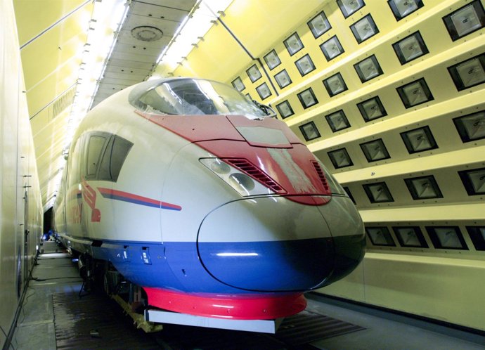 Tren Ave 'Velaro' De Siemens