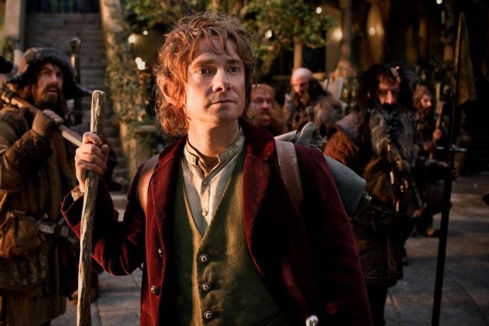 Nueva Imagen De Martin Freeman Como Bilbo El Hobbit 