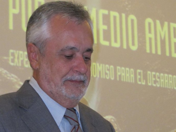 El Presidente Andaluz, José Antonio Griñán, En Lucena (Córdoba)