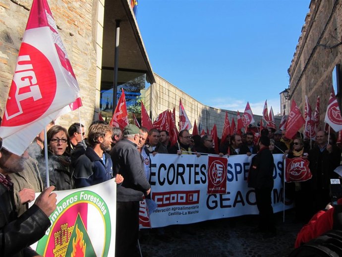 Trabajadores De Geacam, Concentración