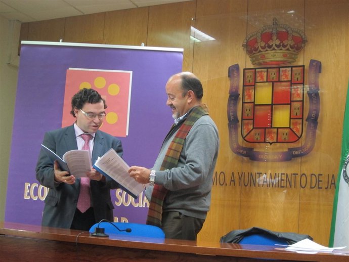 García Y Garcia Roa Con El 'Panorama Social-Económico De La Ciudad De Jaén'.