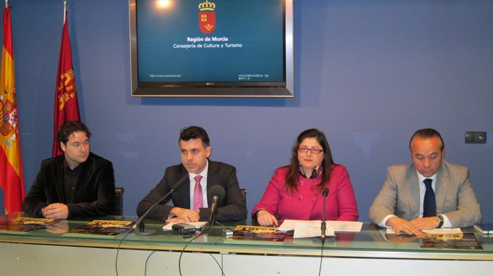 Presentación Concierto Solidario Por Lorca