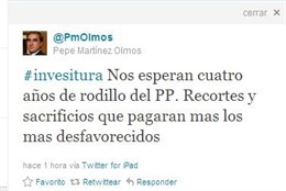 Twitter De José Martínez Olmos