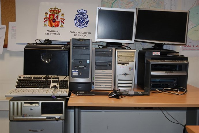 Recuperacion Material Informatico Producto De Robo