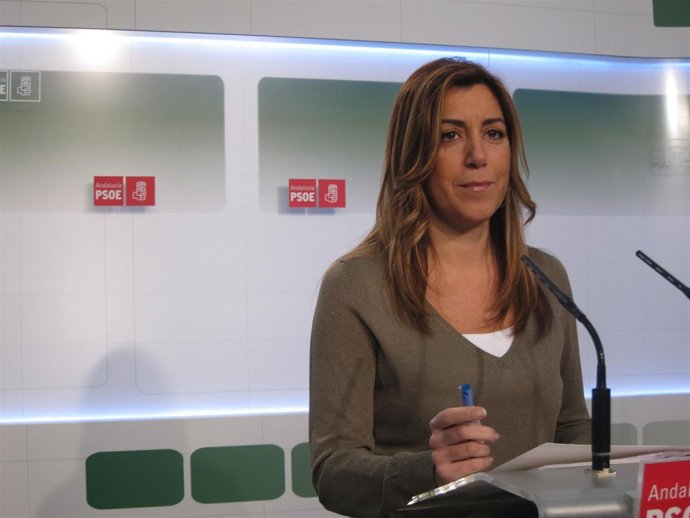 Susana Díaz,  Hoy En Rueda De Prensa