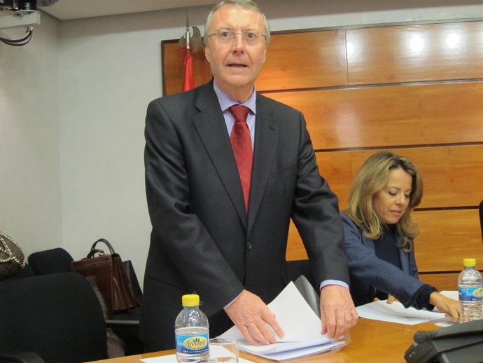 El Consejero De Economía En Las Cortes