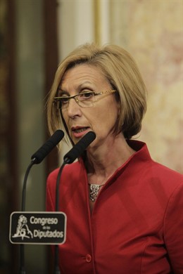 Portavoz De Upyd En El Congreso, Rosa Díez