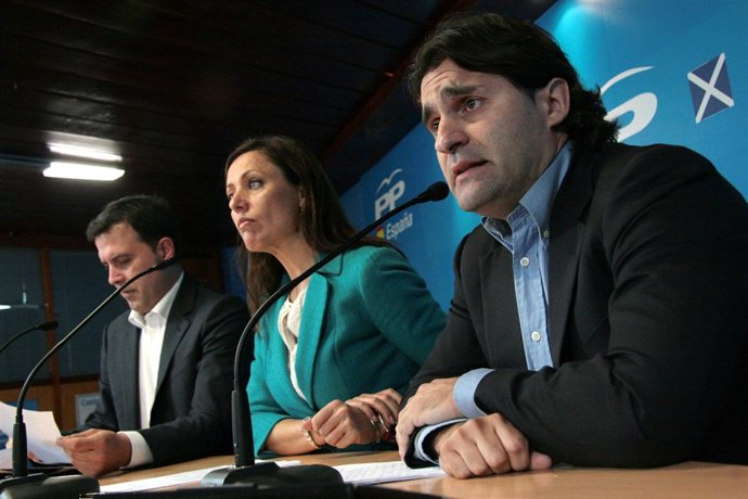 Un Instante De La Rueda De Prensa