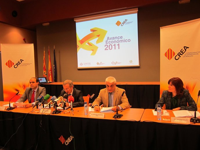 Presentación Del Avance Económico 2011 De La CREA