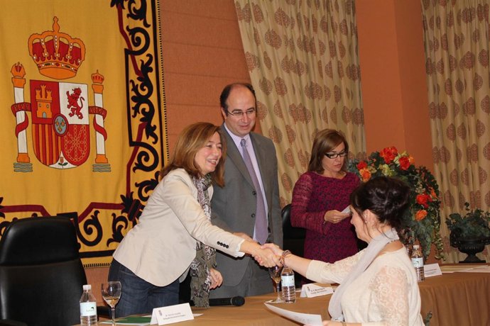 Susana Radío Asiste A La Clausura De Un Taller De Empleo En Estepona