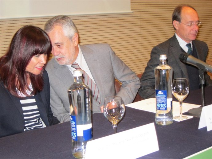 Griñán, Entre Micaela Navarro Y Díaz Trillo