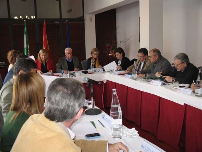 Reunión Del Consejo Andaluz De Turismo