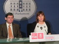 Armengol dice que Bauzá ha traído "más paro, menos democracia y menos derechos sociales" en los seis meses de gobierno