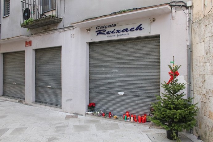 'Calçats Reixach', Donde Mataron A Una Zapatera En Banyoles