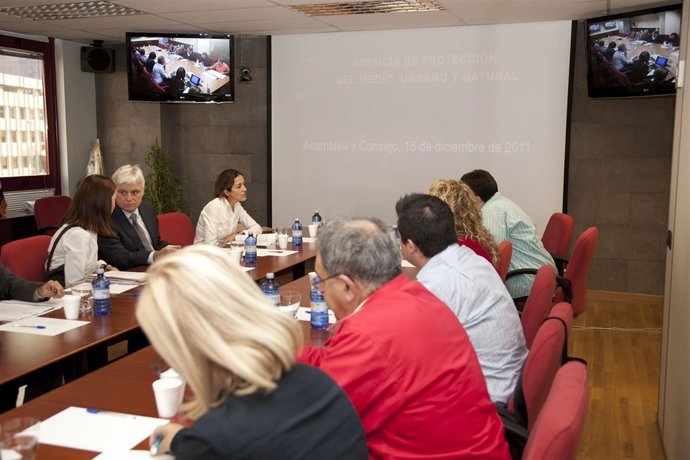 Reunión De La Asamblea De La APMUN
