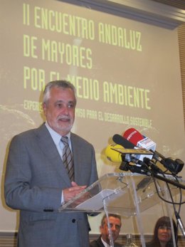 Griñán En La Inauguración Del Encuentro