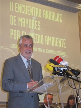 Griñán En La Inauguración Del Encuentro