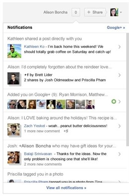 Notificaciones De Google+ Por Blog De Google 