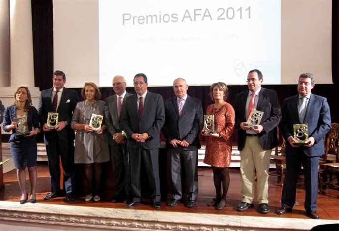 Entrega De Los Premios AFA En Sevilla