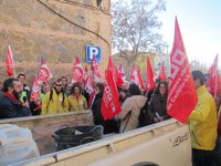 Los sindicatos advierten a la secretaria general de Agricultura que no negociarán si se materializan despidos en Geacam