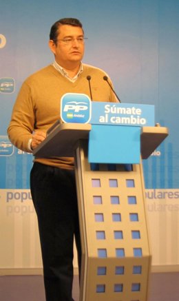 El Secretario General Del PP-A, Antonio Sanz