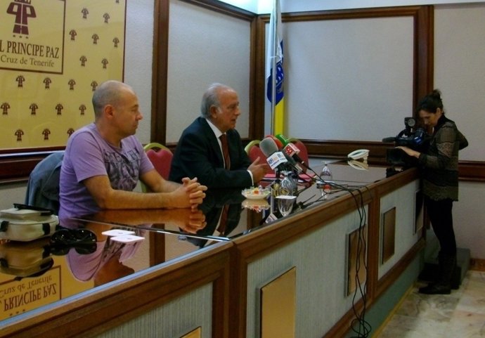 Nicolás Sosa (Izq) Y José Luis Langa