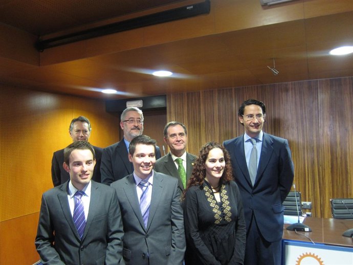 Entrega Del I Premio A La Excelencia Académica Concedido Por Ayesa-Grupo Joly